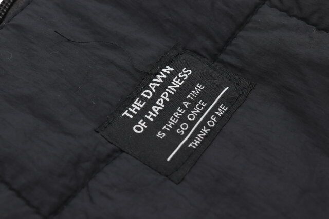 ダイソーのダウン風中わたスクエアショルダーバッグ2