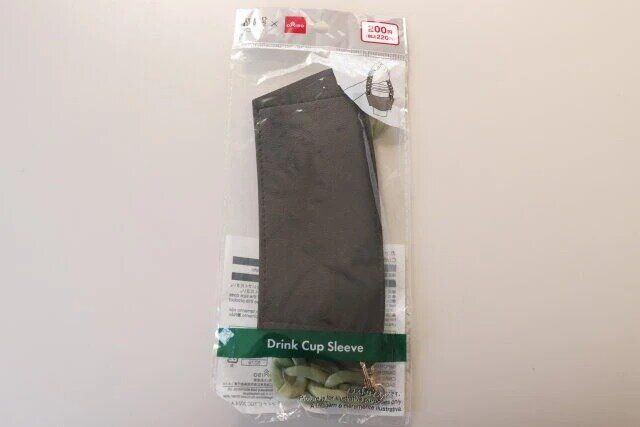 ダイソー カップスリーブ（グラデーションカラー） パッケージ