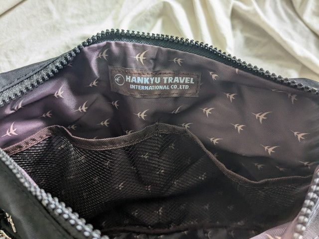 阪急交通社ショルダーバッグの柄