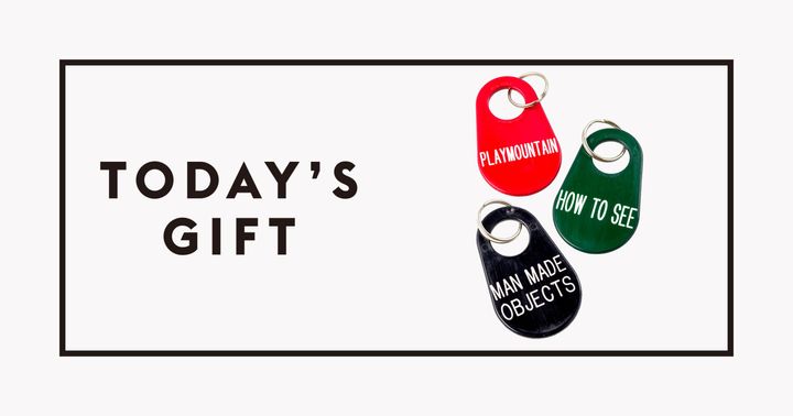 〈Landscape Products〉のキーホルダー