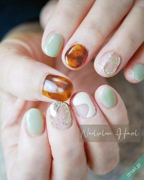 Hazelが投稿したネイルデザイン [photoid:I0124124] via Itnail Design (740530)