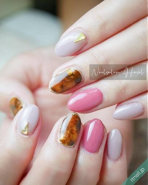 Hazelが投稿したネイルデザイン [photoid:I0106609] via Itnail Design (740532)