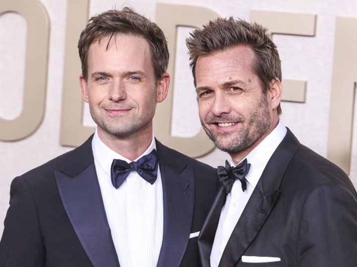 画像: パトリック・J・アダムスがポッドキャスト番組に出演