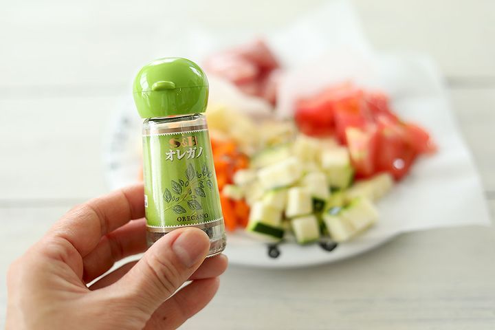 ドライオレガノ