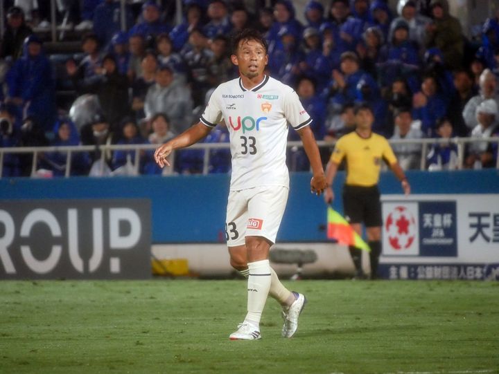 12年ぶりの古巣マリノス戦…レノファ山口MF山瀬功治が1-5敗戦後に語った「いま絶対に無駄にしたくないこと」