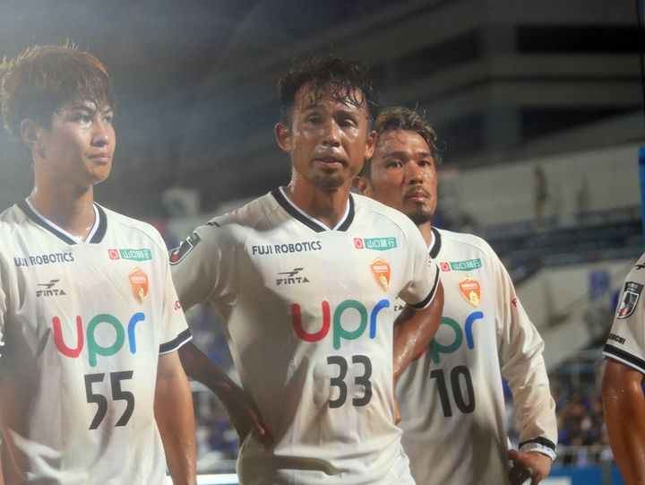 12年ぶりの古巣マリノス戦…レノファ山口MF山瀬功治が1-5敗戦後に語った「いま絶対に無駄にしたくないこと」