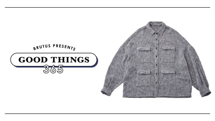 〈イントゥーダスク〉のCPOシャツ