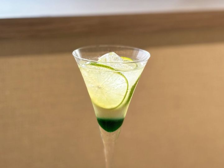 「コラボレーションカクテル メロディ」 1400円