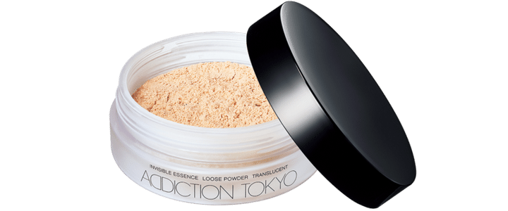 インビジブル エッセンス ルースパウダー トランスルーセント + ￥4,950（アディクション ビューティ）