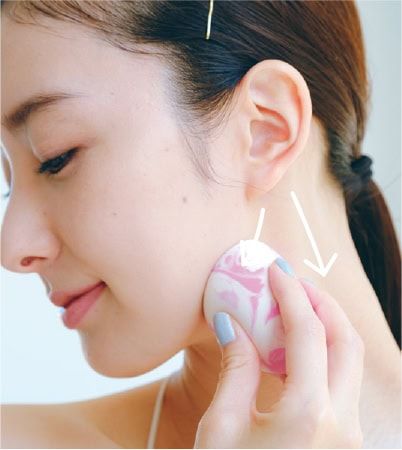 ファンデの塗り方６