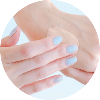 ファンデの塗り方１