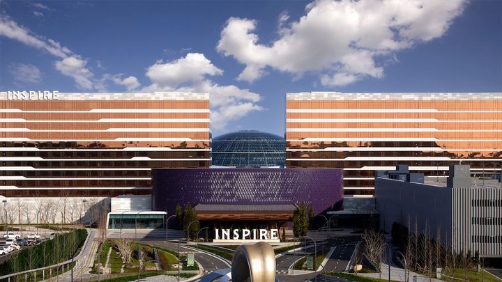 仁川国際空港の西側に、東京ディズニーリゾートにも匹敵する巨大な複合施設が誕生。