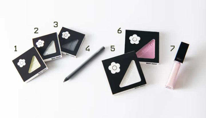 コスメティックス、マリークヮント、ヴィセ、コーセー