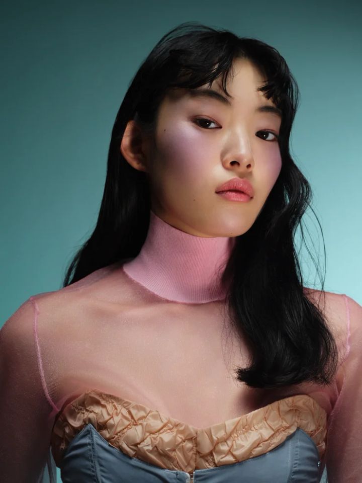 吉田佳奈子、MARINA ATARASHI、ビューティ1、メイクアップ