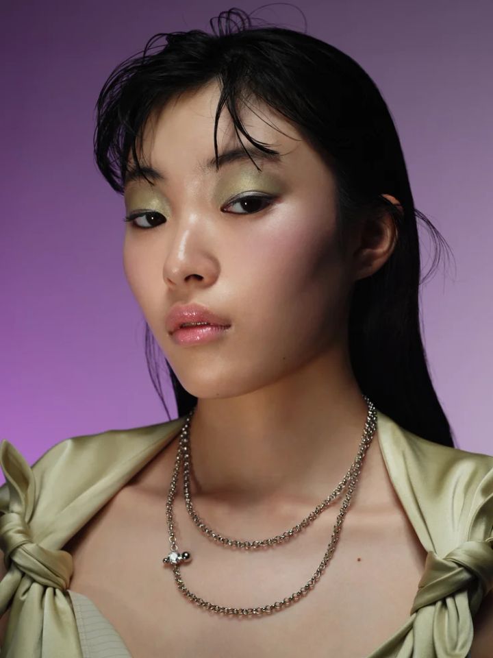 吉田佳奈子、MARINA ATARASHI、ビューティ2、メイクアップ