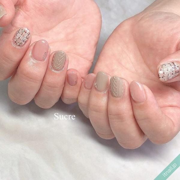 Sucreが投稿したネイルデザイン [photoid:I0121638] via Itnail Design (740566)