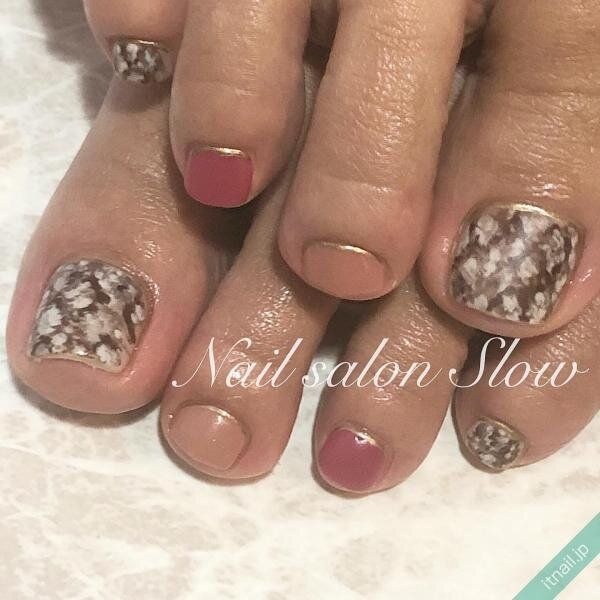 Slowが投稿したネイルデザイン [photoid:I0075540] via Itnail Design (740572)