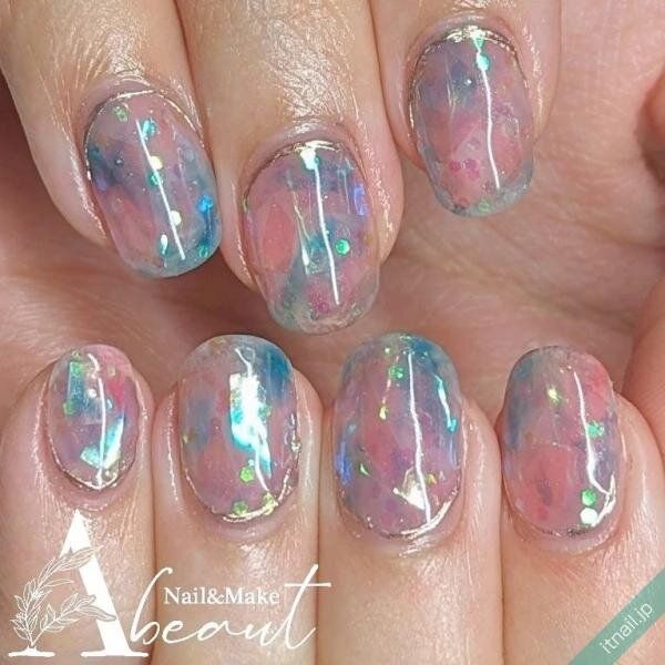 Nail&Make Abeautが投稿したネイルデザイン [photoid:I0129338] via Itnail Design (740565)