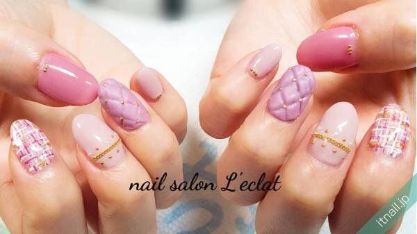 L’eclatが投稿したネイルデザイン [photoid:I0078293] via Itnail Design (740569)