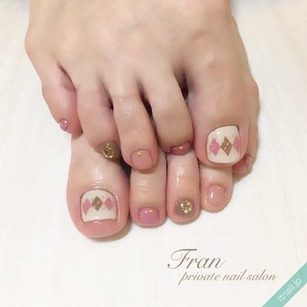 Franが投稿したネイルデザイン [photoid:I0046356] via Itnail Design (740574)