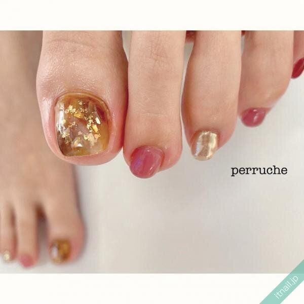 perrucheが投稿したネイルデザイン [photoid:I0075920] via Itnail Design (740571)