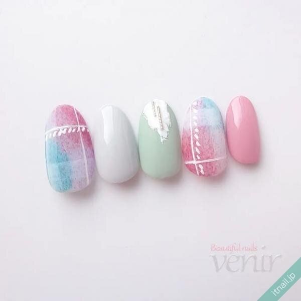Venirが投稿したネイルデザイン [photoid:I0120223] via Itnail Design (740567)
