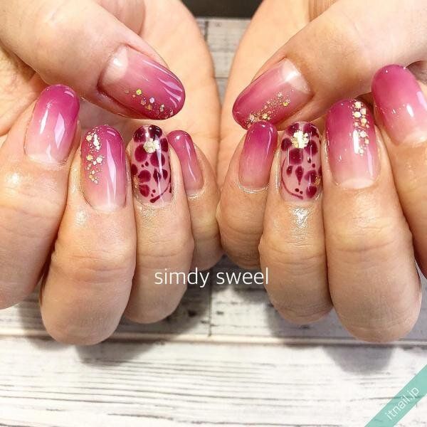 simdysweelが投稿したネイルデザイン [photoid:I0075433] via Itnail Design (740573)