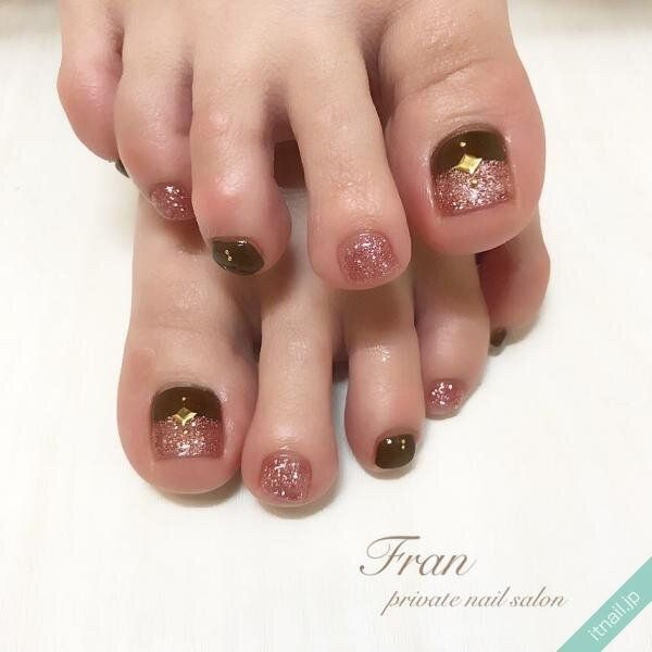 Franが投稿したネイルデザイン [photoid:I0045800] via Itnail Design (740575)