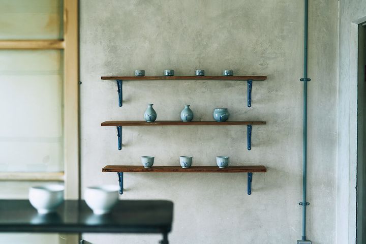 奈良〈草々〉店内