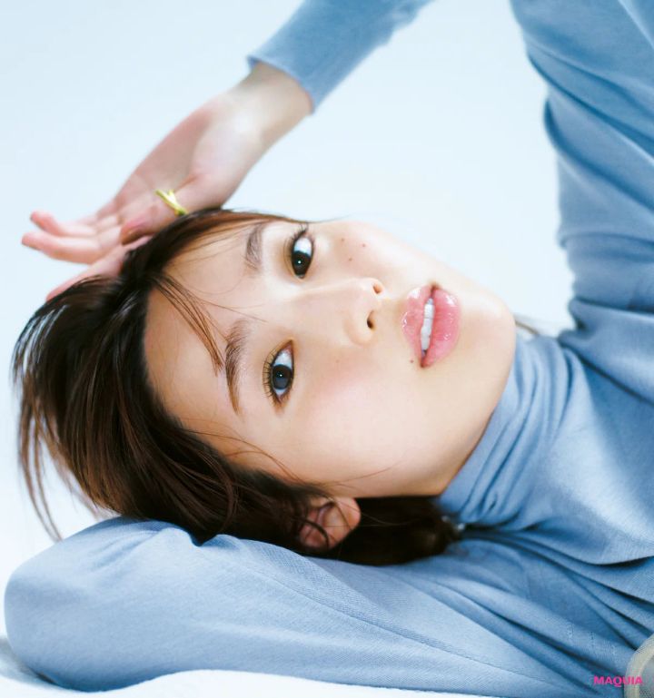 白石 聖 meets 秋の本命リップ。スキンライクなピンクで限りなくピュアに_2