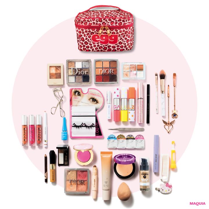 エルフ 荒川 ポーチ ギャル コスメ