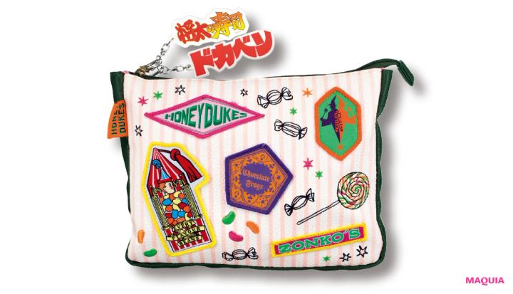 紅しょうが・熊元プロレスさんのポーチの中身。「頑張ればアン・ハサウェイにもなれるで〜」なコスメが満載_3