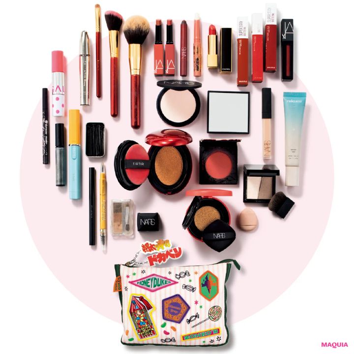 紅しょうが 熊元プロレス ポーチ 中身 