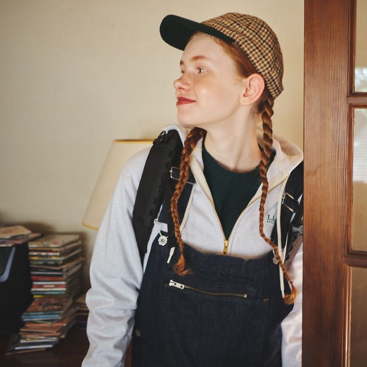 大人ボーイッシュで着るオーバーオールはインディゴカラーに決まり！【マイスダンダードブック】