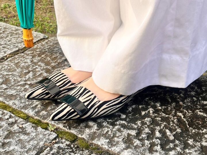 50代 スナップ コーデ