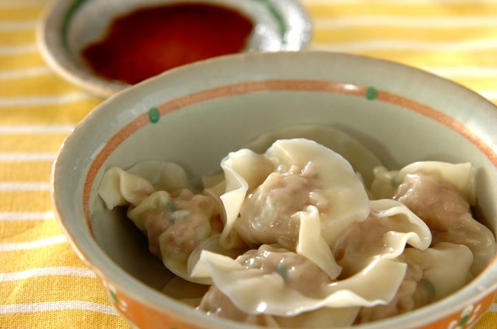 簡単！水餃子 もちもち食感 おうちで手作り by崎野 晴子さん