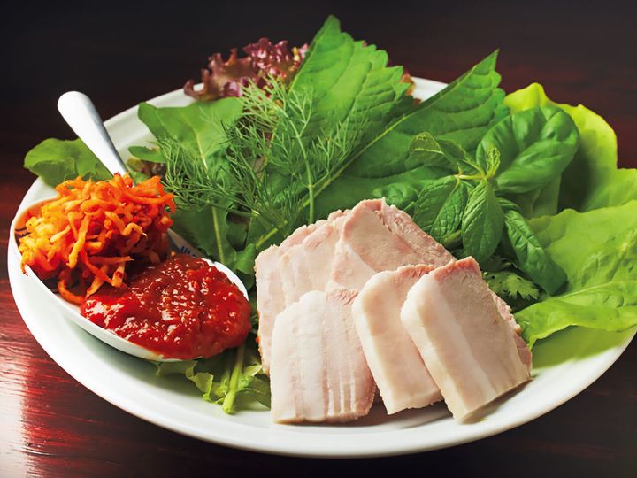 大井町『ポッポコリヤ』の「ポッサムセット」