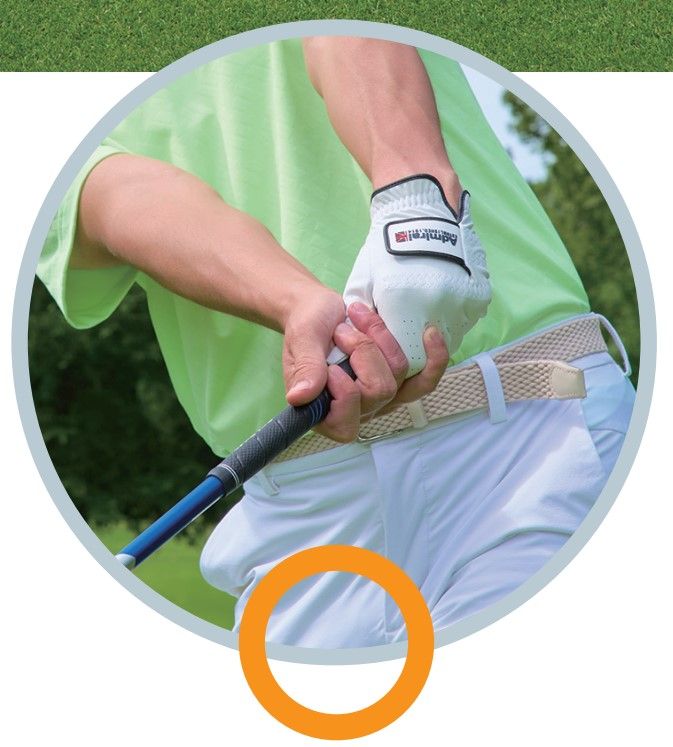 左に絶対曲げたくないときはどう打つ？フォローでのフェース向きが重要