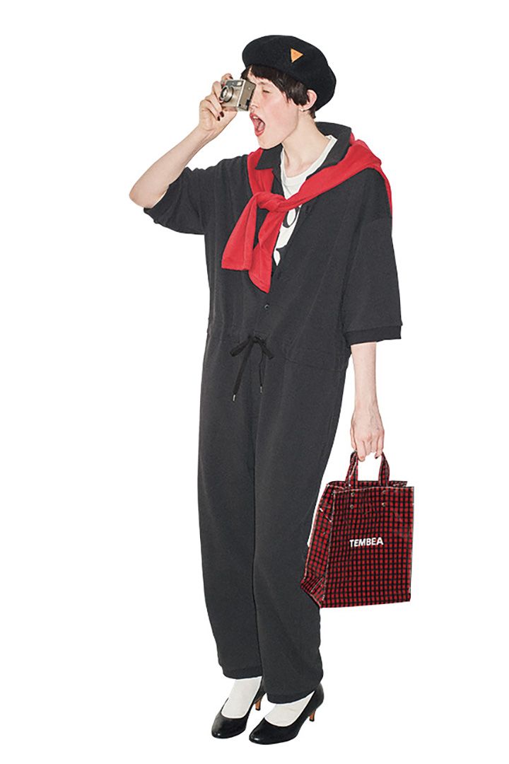 秋にぴったり！ 着るだけでコーデが完成するジャンプスーツの着こなし【本日のFUDGE GIRL-9月27日】