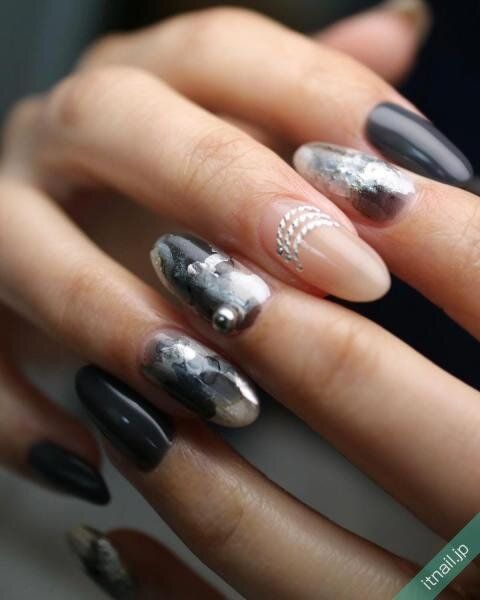 扇松屋が投稿したネイルデザイン [photoid:I0130288] via Itnail Design (739519)