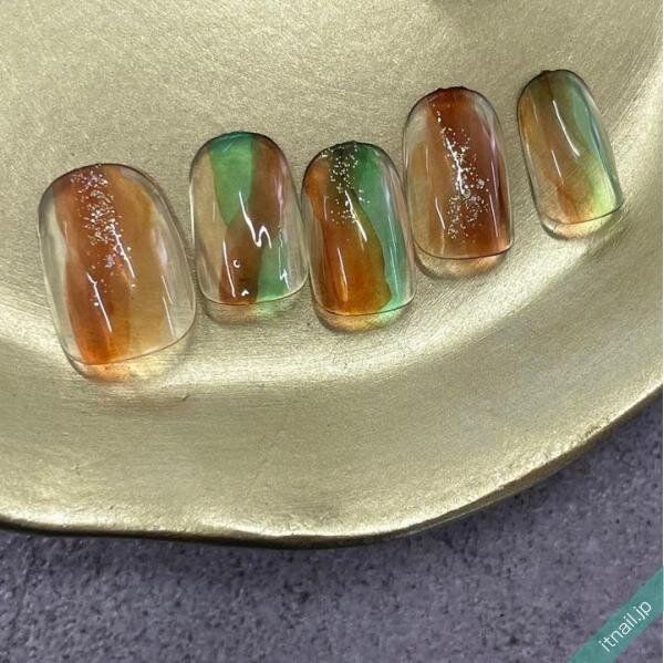 La Merが投稿したネイルデザイン [photoid:I0130385] via Itnail Design (739515)