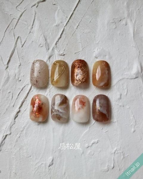 扇松屋が投稿したネイルデザイン [photoid:I0130289] via Itnail Design (739517)