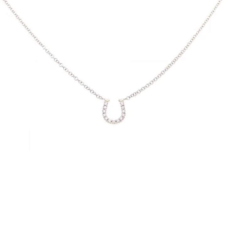 ティファニーのホースシューネックレス