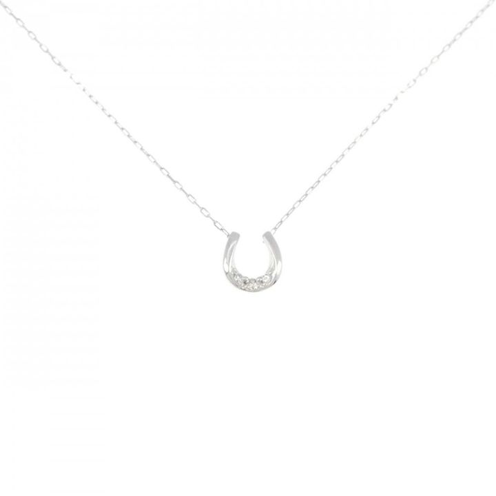 ヨンドシー（4℃）のホースシューネックレス