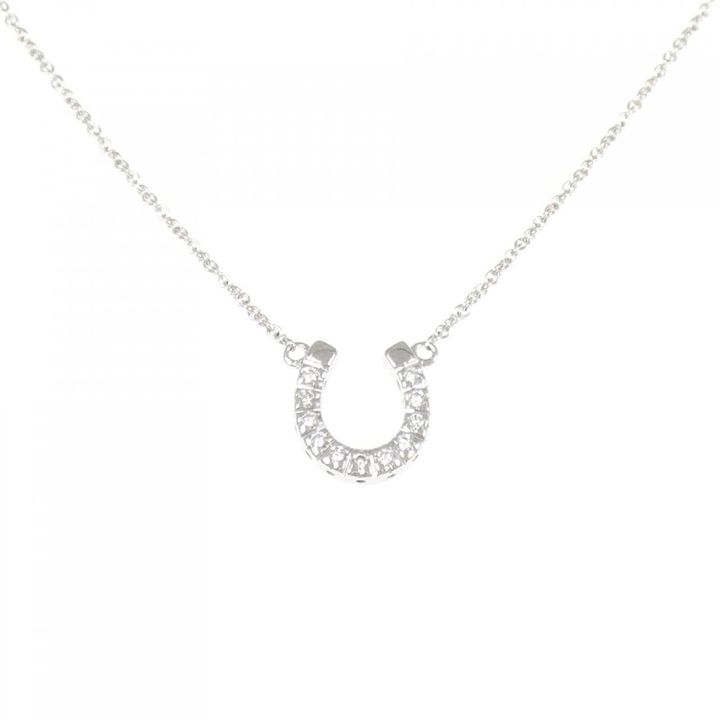 スタージュエリーのホースシューネックレス