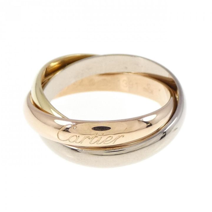 カルティエのトリニティリング