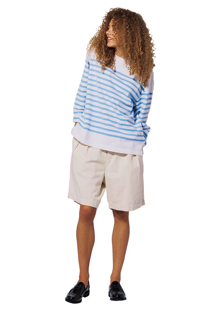 秋の初めは白コーデがおしゃれ！参考になる着こなし8選