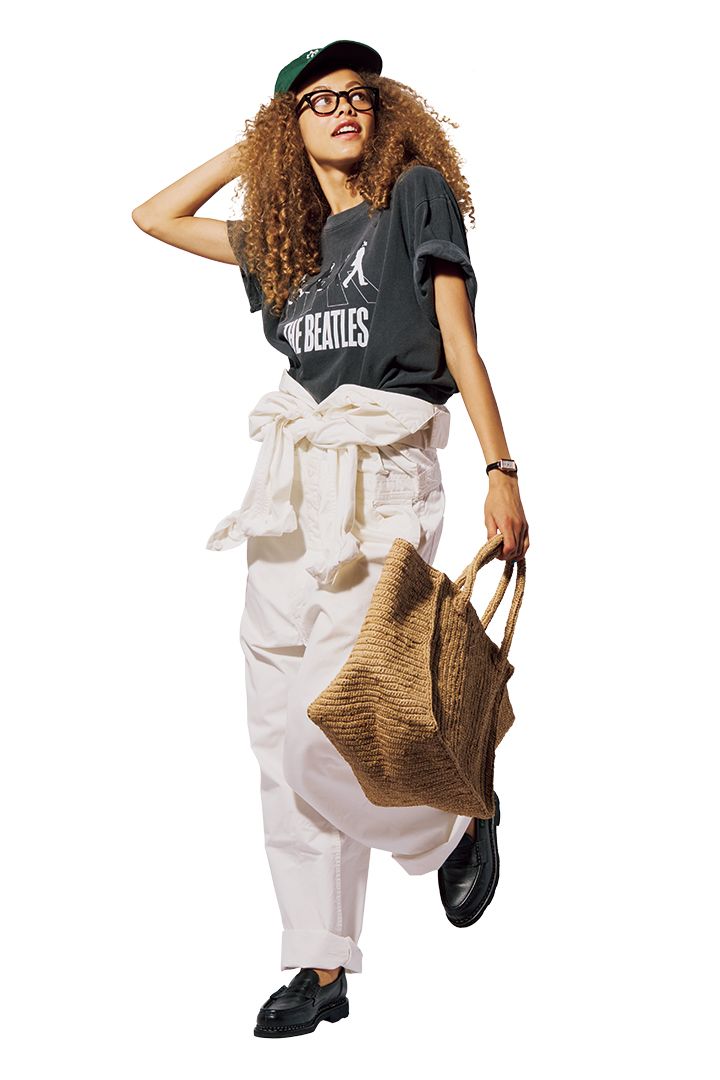 秋の初めは白コーデがおしゃれ！参考になる着こなし8選