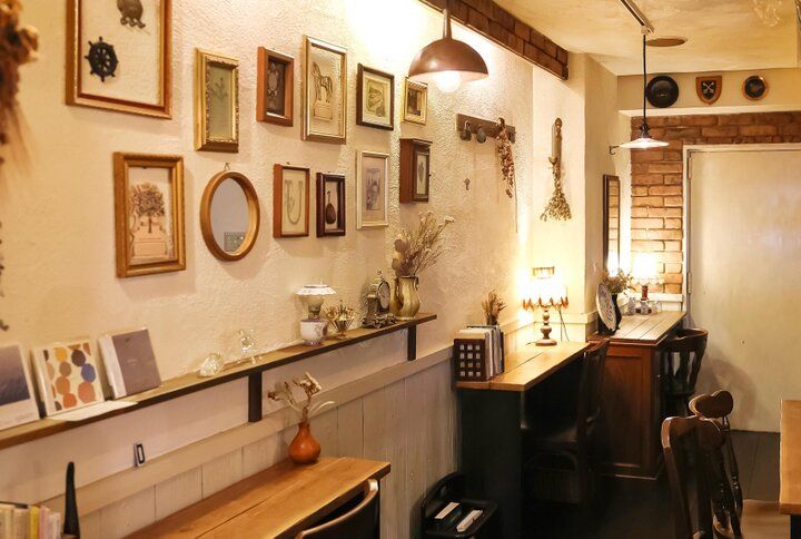 京都洛北のベーカリーカフェ「CAFE Uchi」で 静かなひとり時間を