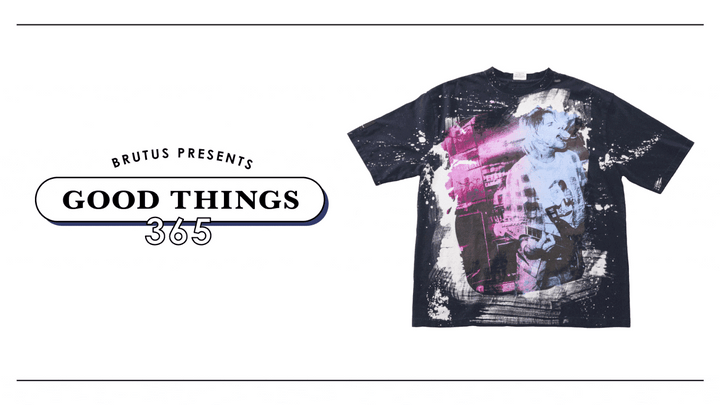 〈トーキング アバウト ジ アブストラクション〉のTシャツ